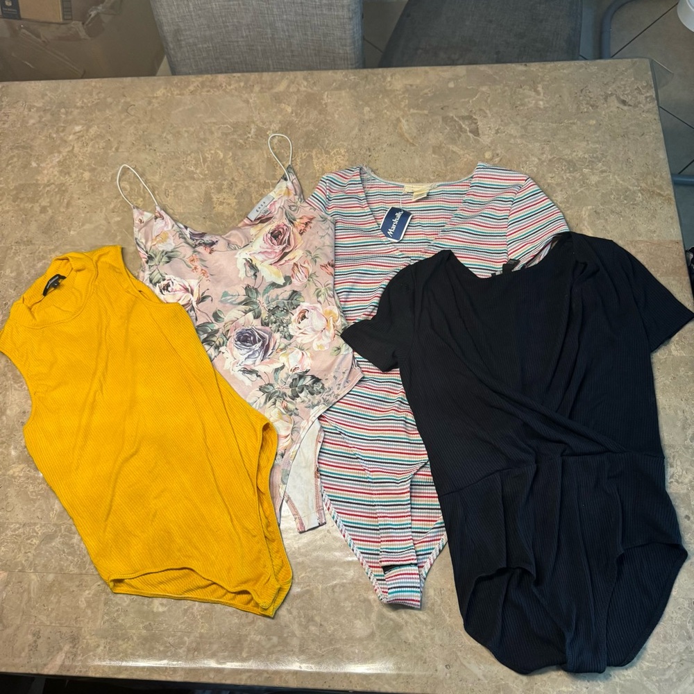 Colorful Bodysuit Collection